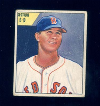 1950 Bowman Baseball Card #44 Joe Dobson