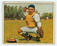 1950 Bowman Baseball Card #46 Yogi Berra