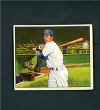 1950 Bowman Baseball Card #77 Duke Snider