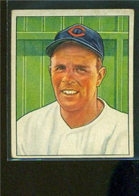 1950 Bowman Baseball Card #79 Johnny Vander Meer