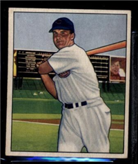 1950 Bowman Baseball Card #81 Ron Northey