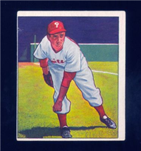 1950 Bowman Baseball Card #85 Ken Heintzelman