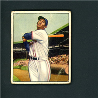 1950 Bowman Baseball Card #98 Ted Williams