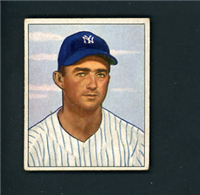 1950 Bowman Baseball Card #102 Billy Johnson