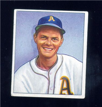 1950 Bowman Baseball Card #103 Eddie Joost