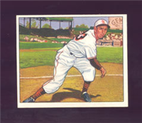 1950 Bowman Baseball Card #106 Cliff Fannin