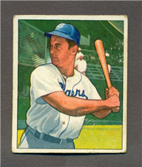 1950 Bowman Baseball Card #113 Gene Hermanski