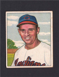 1950 Bowman Baseball Card #129 Joe Gordon