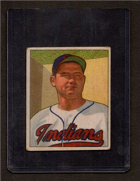 1950 Bowman Baseball Card #148 Early Wynn