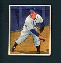 1950 Bowman Baseball Card #151 Fred Hutchinson