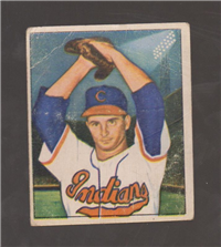 1950 Bowman Baseball Card #181 Marino Pieretti