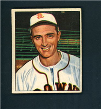 1950 Bowman Baseball Card #191 Dick Starr