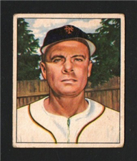 1950 Bowman Baseball Card #200 Kirby Higbe