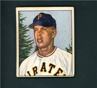 1950 Bowman Baseball Card #202 Cliff Chambers
