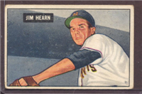 1951 Bowman Baseball Card #61 Jim Hearn