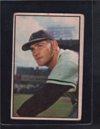 1953 Bowman Baseball Card #107 Alex Kellner