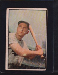 1953 Bowman Baseball Card #127 Dick Kryhoski