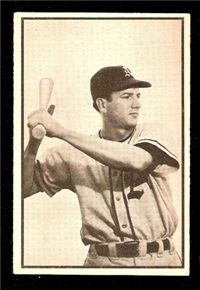 1953 Bowman Baseball Card #143 Al Lopez