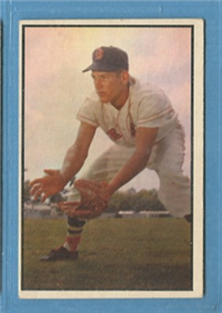 1953 Bowman Baseball Card #148 Billy Goodman