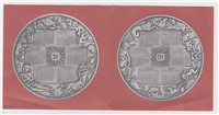  The Annual Calendar / Art Medal by Ernest Lauser  (Franklin Mint, 1974)