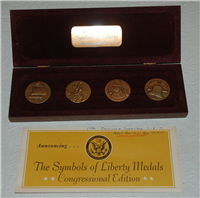 Symbols of Liberty Medals Collection  (Danbury Mint, 1971)