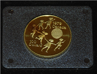 CANADA 1979  $100 Commemorative Gold Proof Coin KM 126
