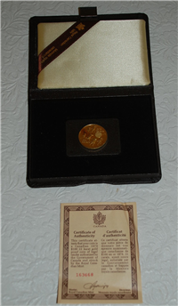 CANADA 1979  $100 Commemorative Gold Proof Coin KM 126
