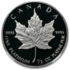 CANADA  1/2 Ounce Platinum Maple Leaf