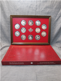 The Provinces of Canada Medals Collection  (Franklin Mint, 1975)