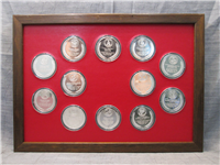 The Provinces of Canada Medals Collection  (Franklin Mint, 1975)