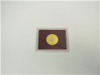 BAHAMAS ISLANDS 1975 $100 Gold Proof KM 77