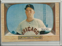 1955 Bowman Baseball Card #26 Virgil Trucks
