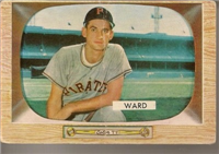 1955 Bowman Baseball Card #27 Preston Ward