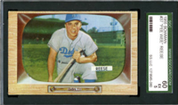 1955 Bowman Baseball Card #37 Pee Wee Reese