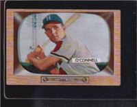 1955 Bowman Baseball Card #44 Danny O'Connell