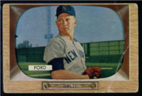 1955 Bowman Baseball Card #59 Whitey Ford