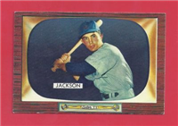 1955 Bowman Baseball Card #87 Randy Jackson