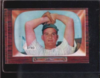 1955 Bowman Baseball Card #159 Harry Byrd