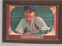 1955 Bowman Baseball Card #238 Eddie Stanky