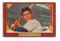 1955 Bowman Baseball Card #288 Dick Smith