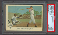 1959 Fleer Ted Williams #26 1946 Off To A Flying Start