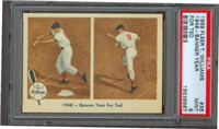 1959 Fleer Ted Williams #36 1948 Banner Year for Ted