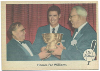 1959 Fleer Ted Williams #78 Honors for Williams