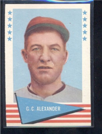 1961-62 Fleer #2 G.C. Alexander