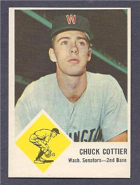 1961-62 Fleer Baseball Card #28 Jimmy Foxx