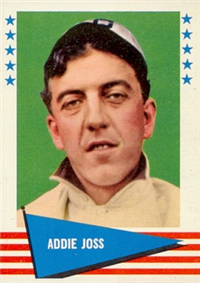 1961-62 Fleer Baseball Card Baseball Card #117 Addie Joss