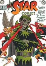 ALL STAR COMICS    #52     (DC, 1950)