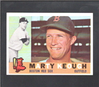 1960 Topps Baseball Card  #71 Marty Keough