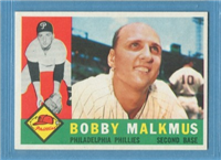 1960 Topps Baseball Card  #251 Bobby Malkmus