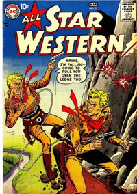 ALL STAR WESTERN    #100     (DC, 1958)